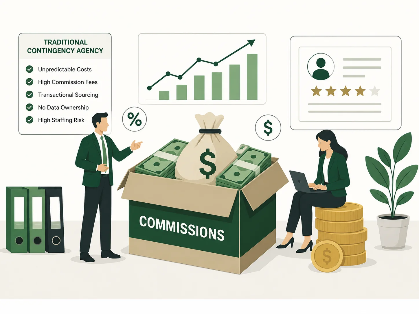 Traditional Agency Graphic