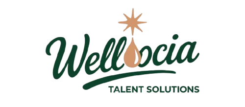 Wellocia Talent Solutions Logo